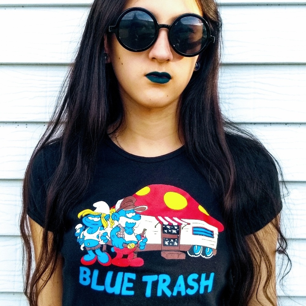 Smurf t-shirt